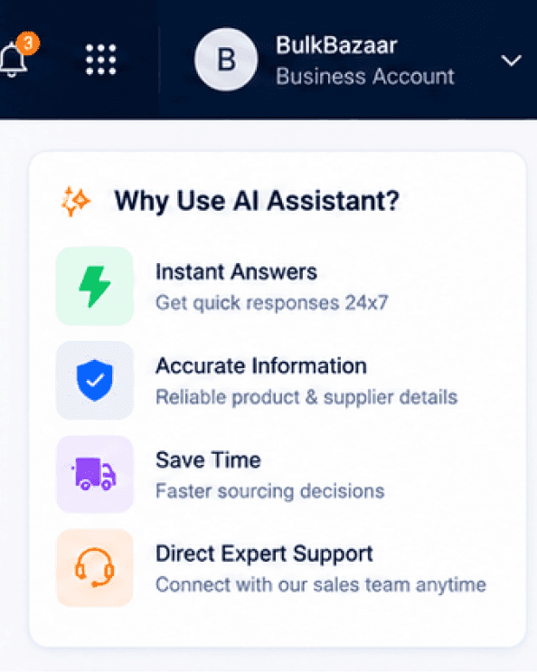 bulkbazaar-ai-chatbot--virtual-sales-assistant-case-study Showcase3 image