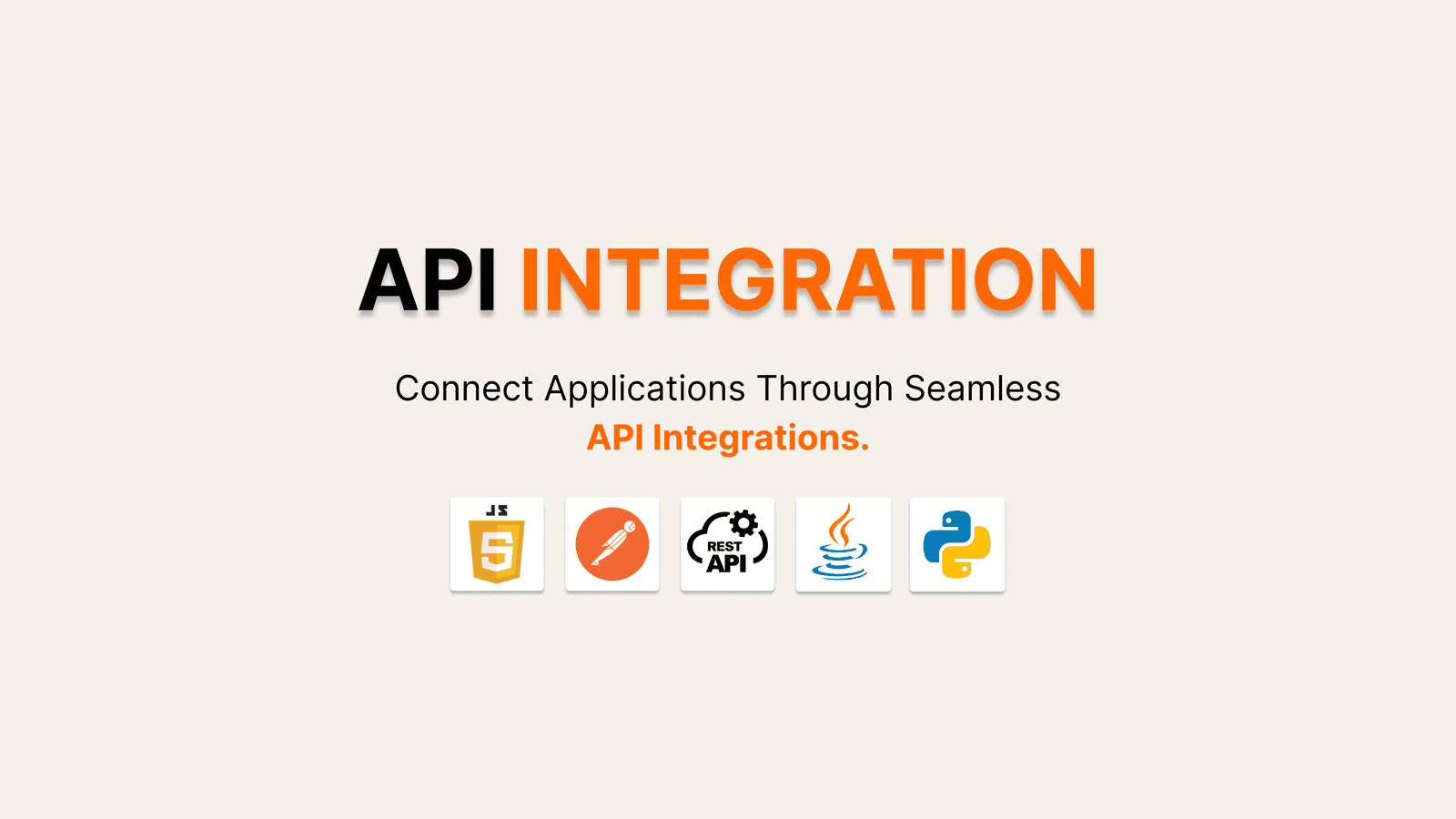 API Integration sub-service image