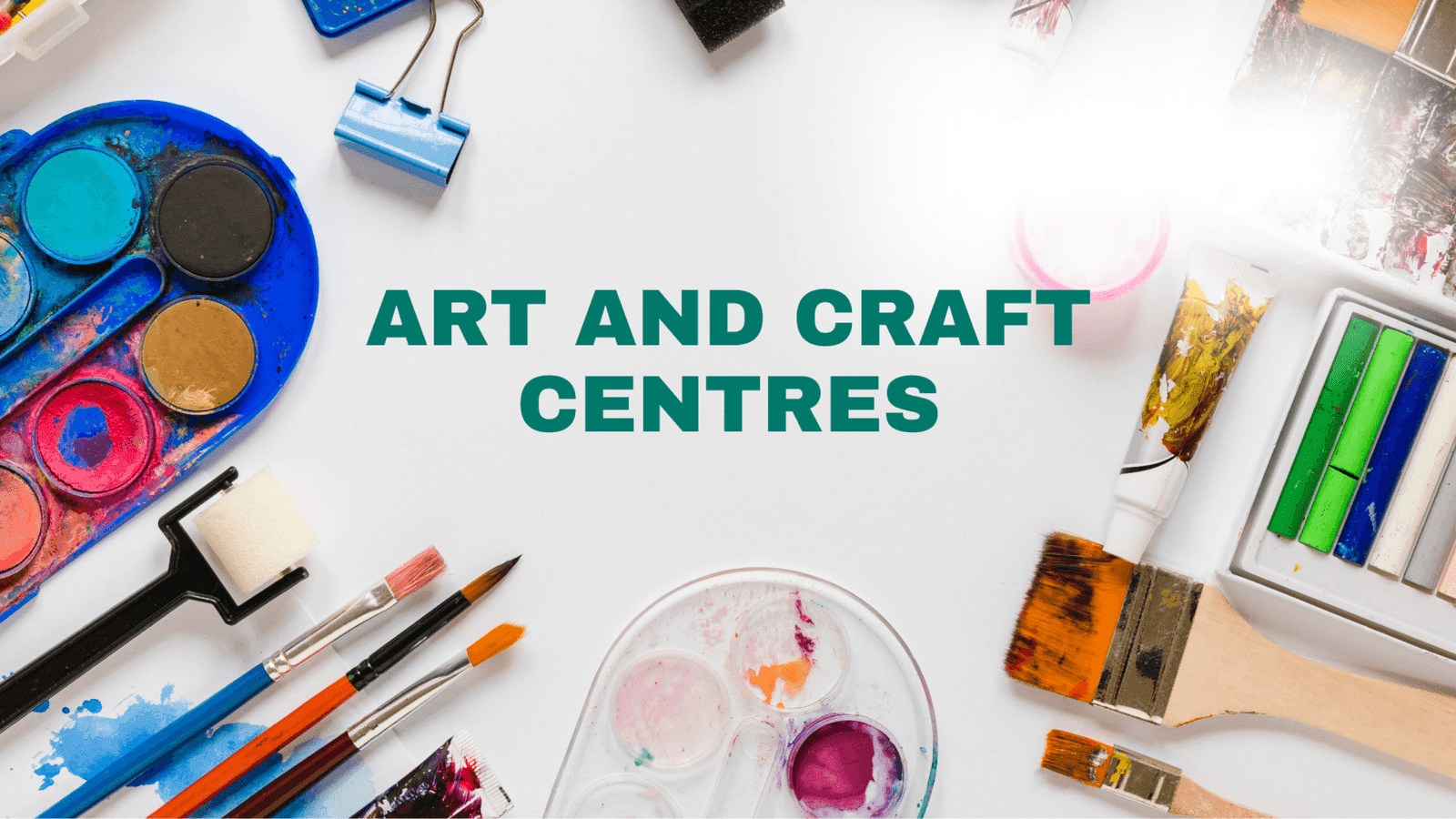 Art and Craft Centres