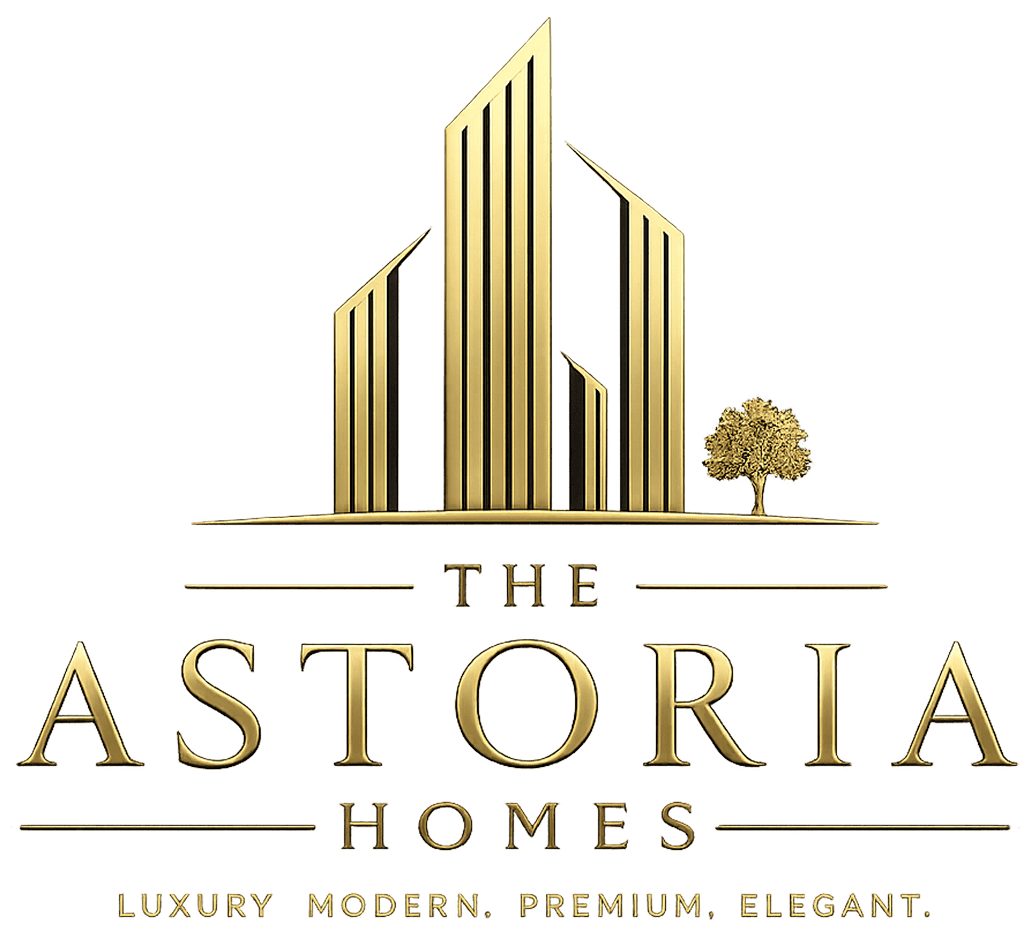 The Astoria Homes logo