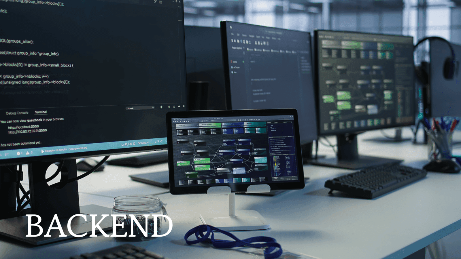 Backend Development Guide for
