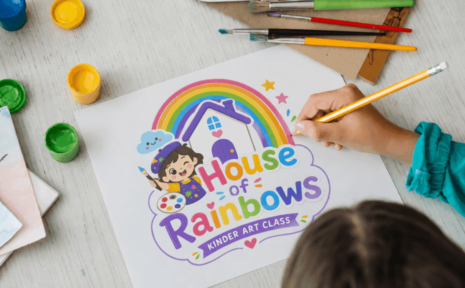 brand-strategy-and-identity-for-house-of-rainbows-academy Overview image