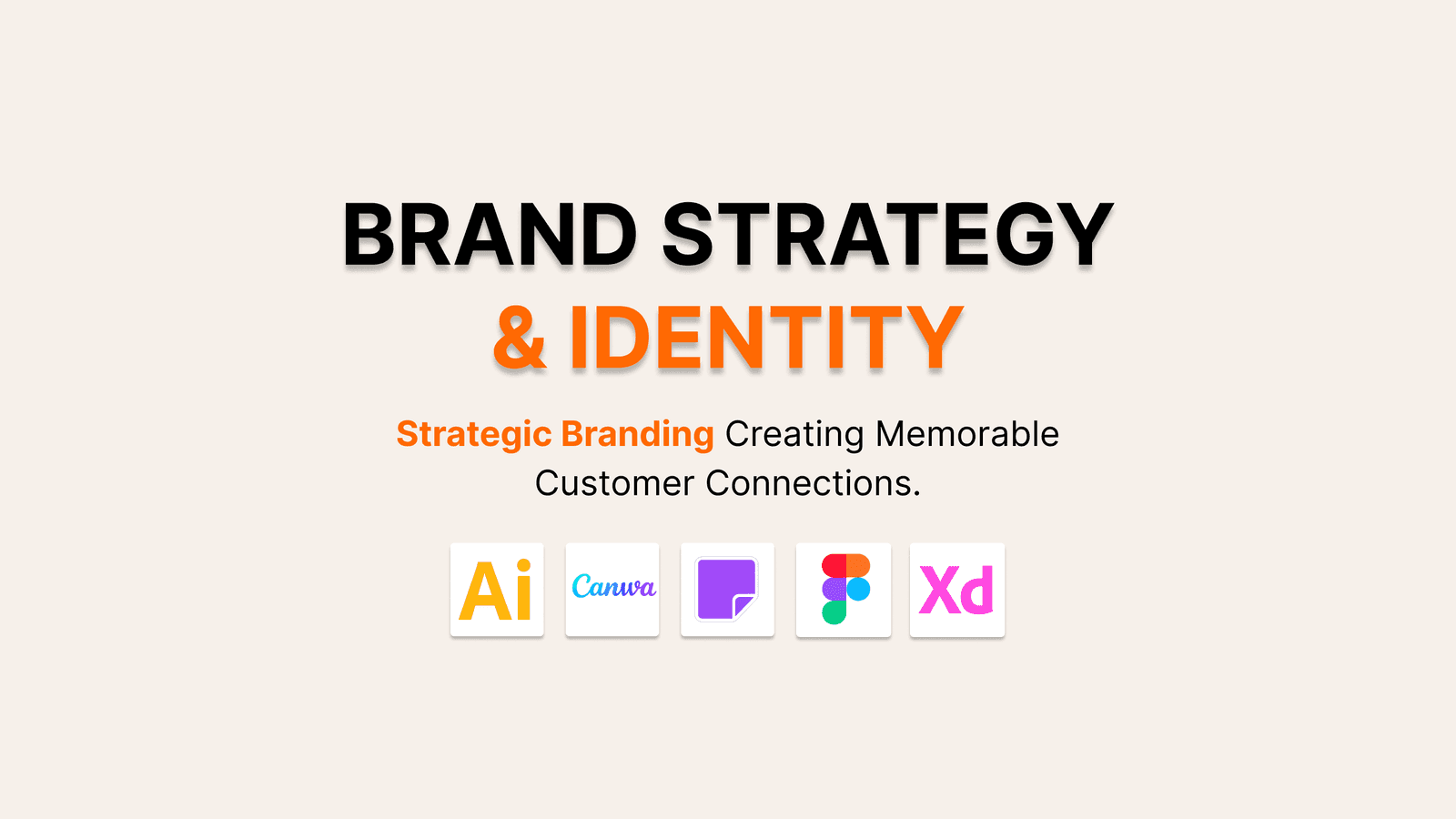 Brand Strategy & Identity sub-service image