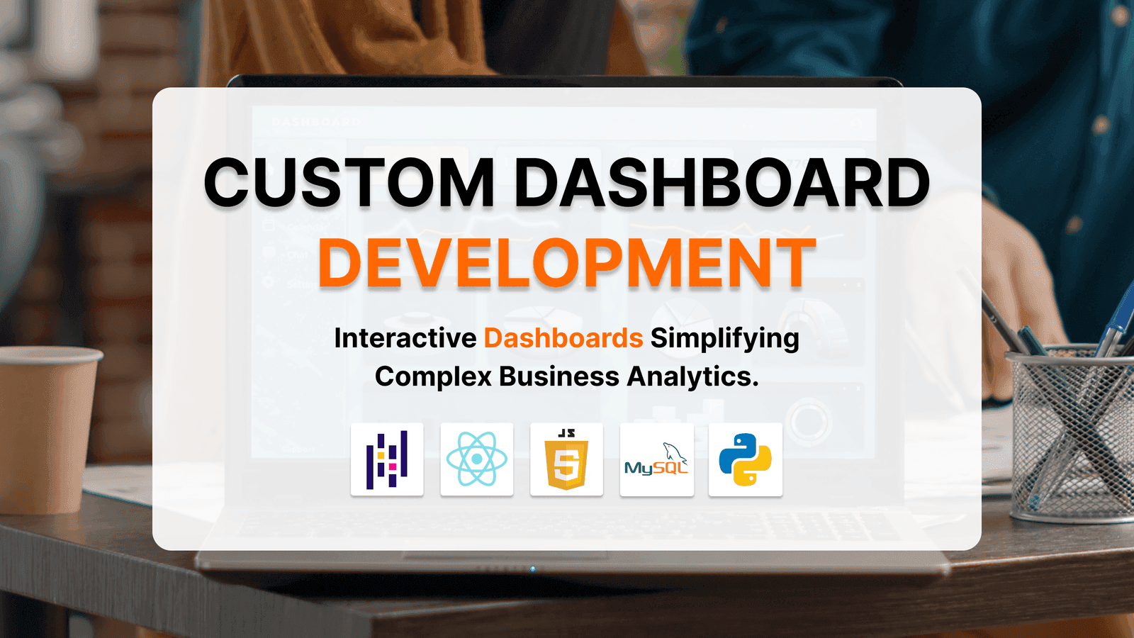 Custom Dashboard Development sub-service image