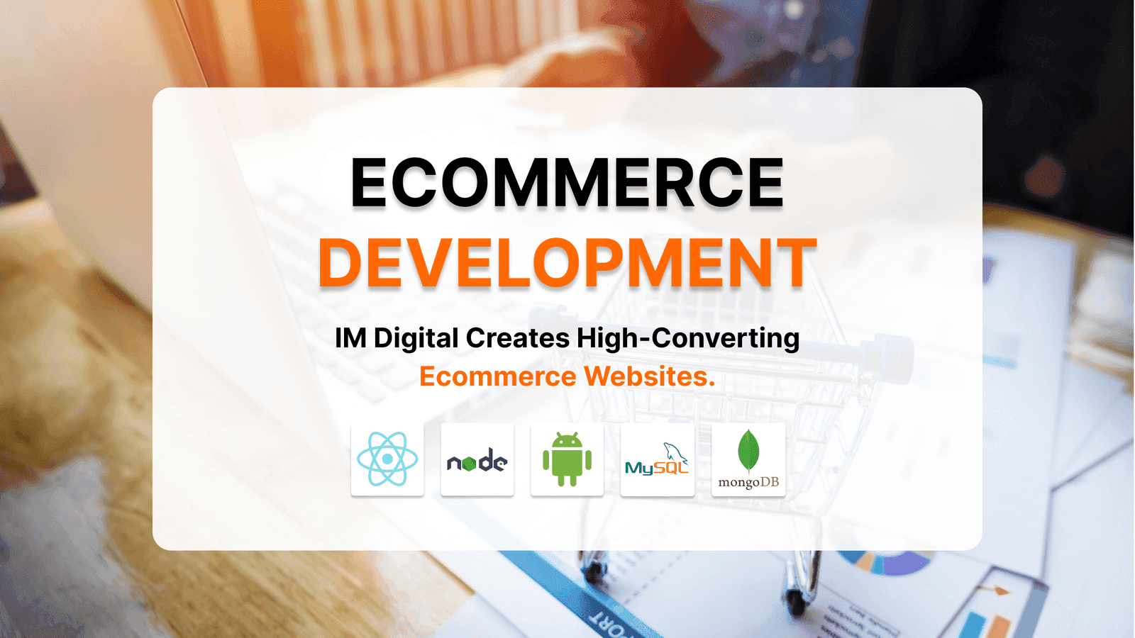 Ecommerce Development Services for