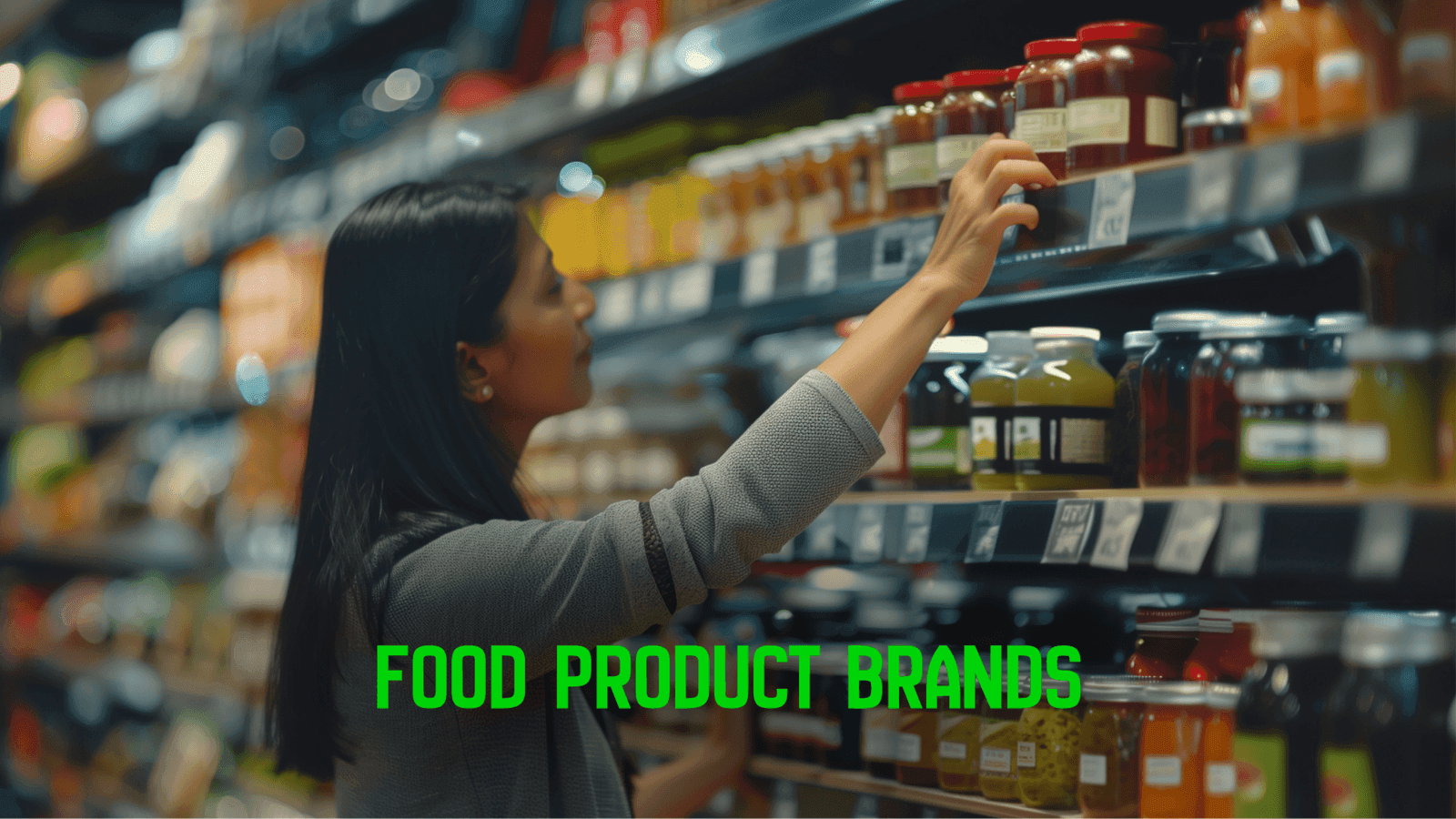 Food Product Brands sub-industry image
