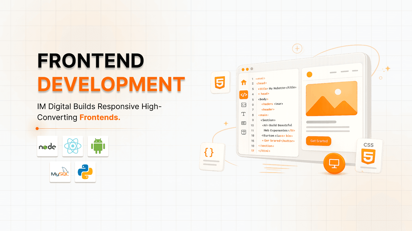 Frontend Development Services for