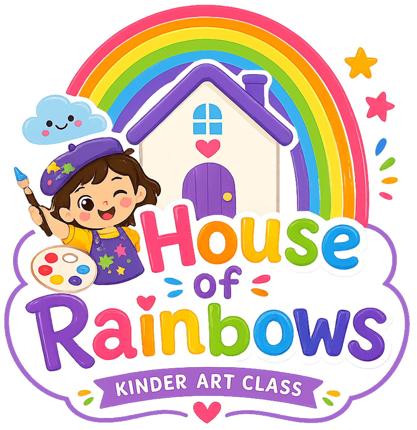 House of Rainbows logo