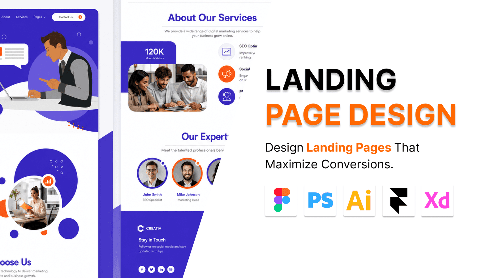 Landing Page Design