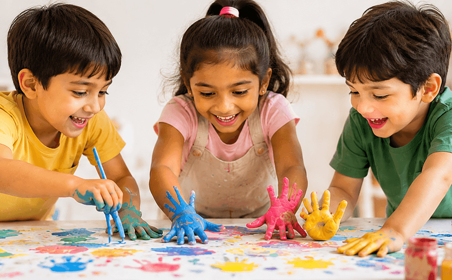logo-design-for-house-of-rainbows-kids-art-academy Overview image