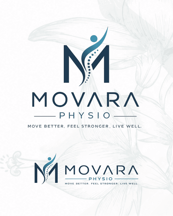 logo-design-for-movara-physios-rehabilitation-clinic Showcase1 image