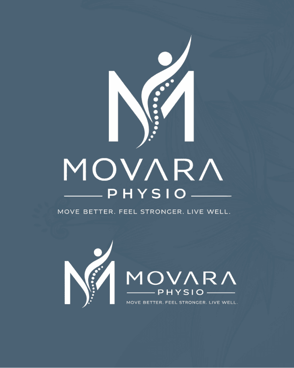 logo-design-for-movara-physios-rehabilitation-clinic Showcase3 image