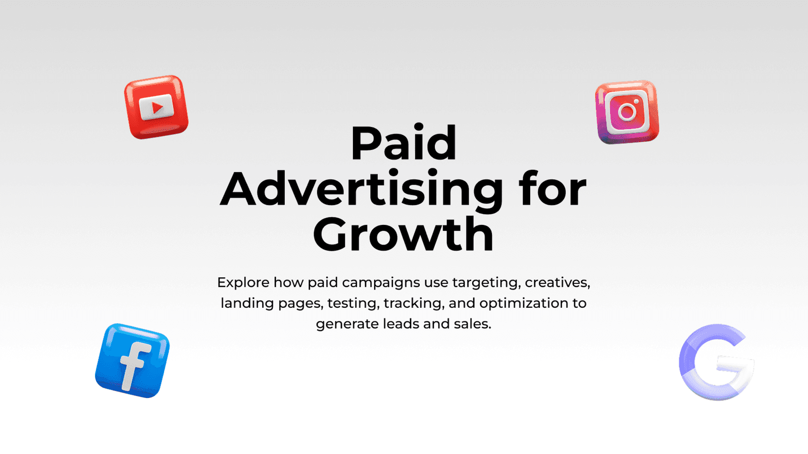 Paid Advertising Guide for