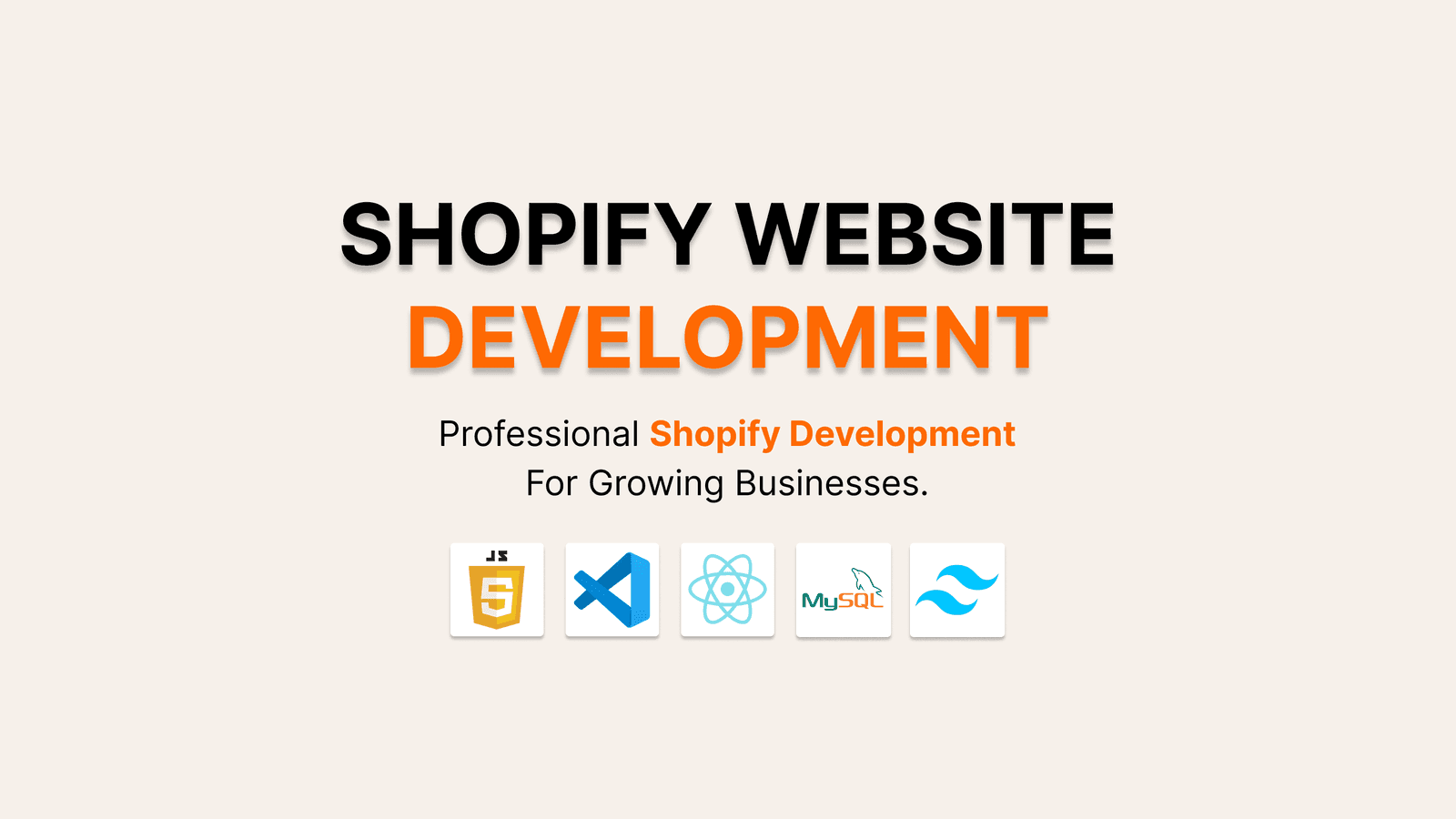 Shopify Website Development