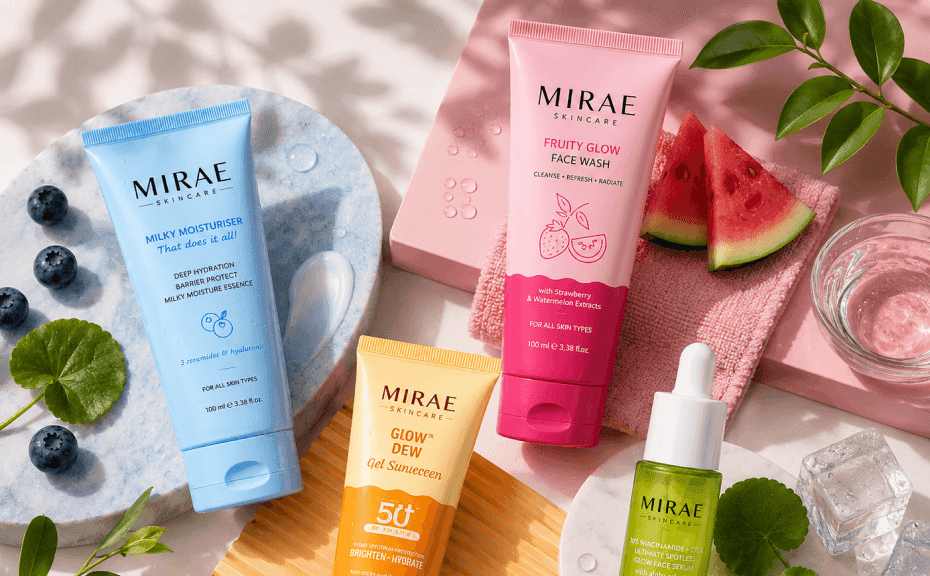 social-media-management-for-miraes-skincare-brand Overview image