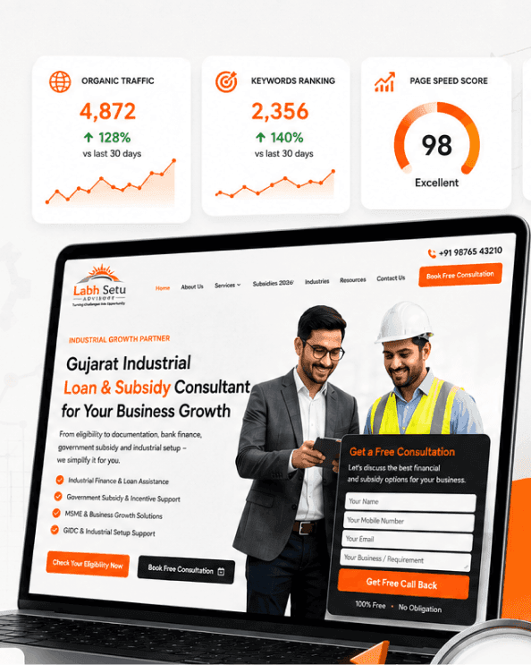 technical-seo-foundation-for-a-gujarat-finance-brand Showcase2 image