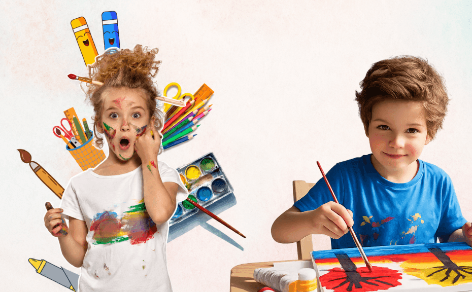 uiux-design-for-house-of-rainbows-kids-art-academy Overview image