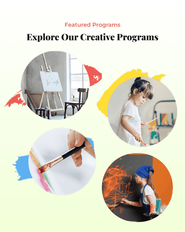 uiux-design-for-house-of-rainbows-kids-art-academy Showcase1 image