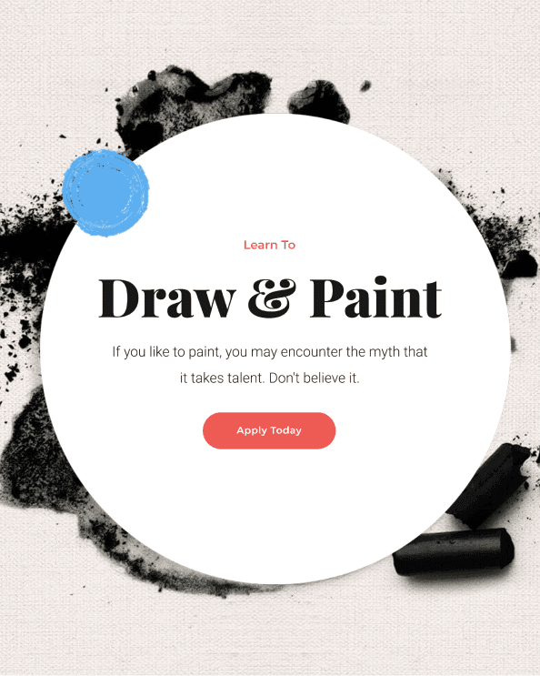 uiux-design-for-house-of-rainbows-kids-art-academy Showcase3 image