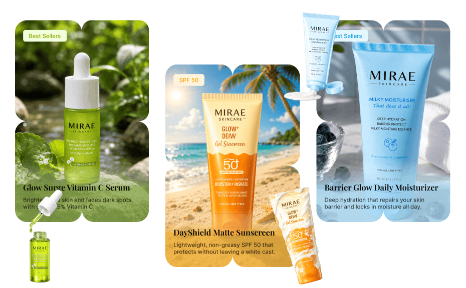premium-skincare-uiux-design-for-mirae-growth Overview image