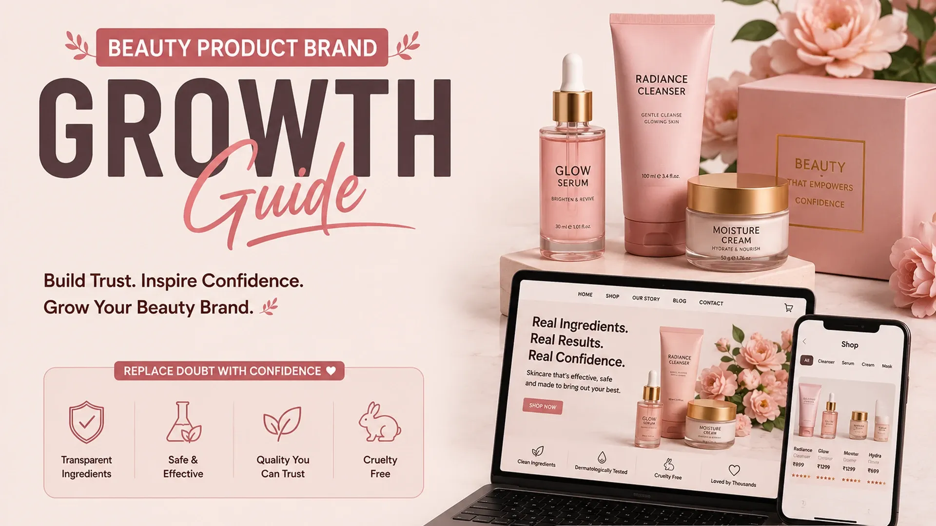 Beauty Product Brand