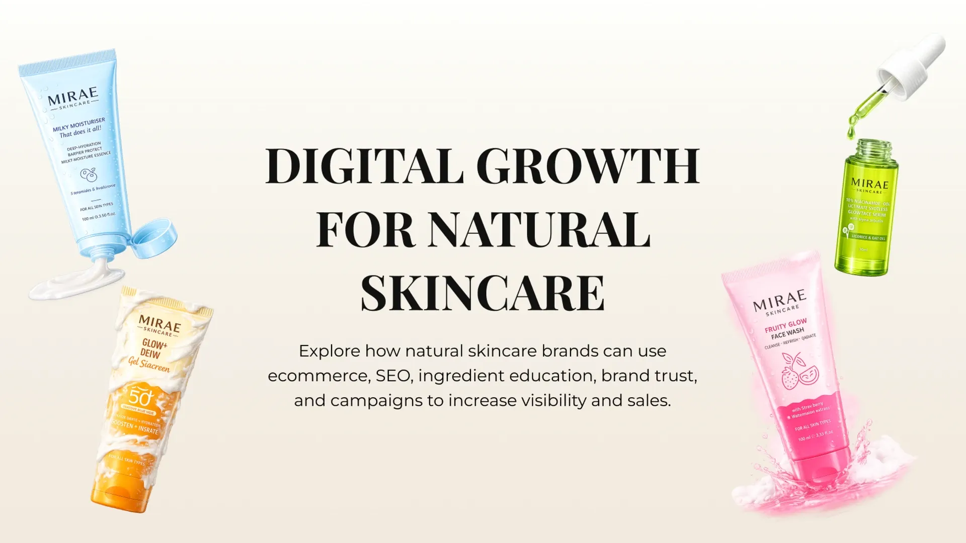 Natural Skincare Digital Growth Guide
