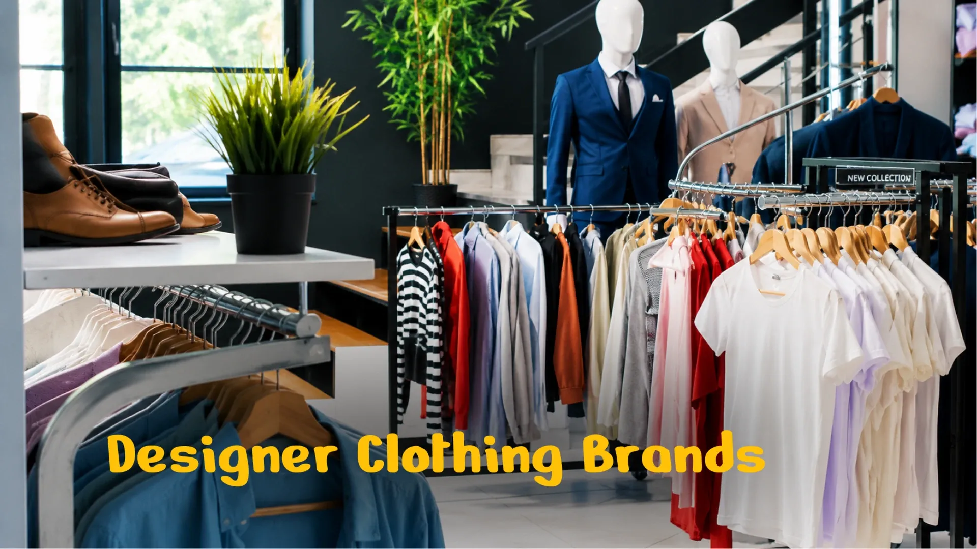 Designer Clothing Brands