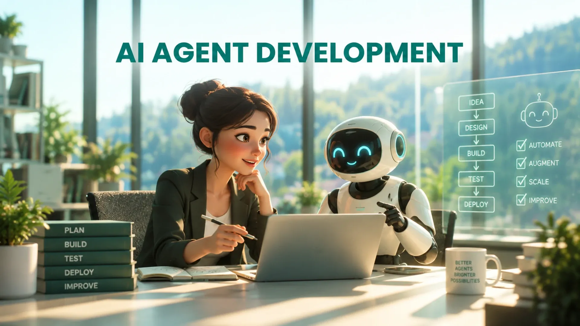 AI Agent Development Image