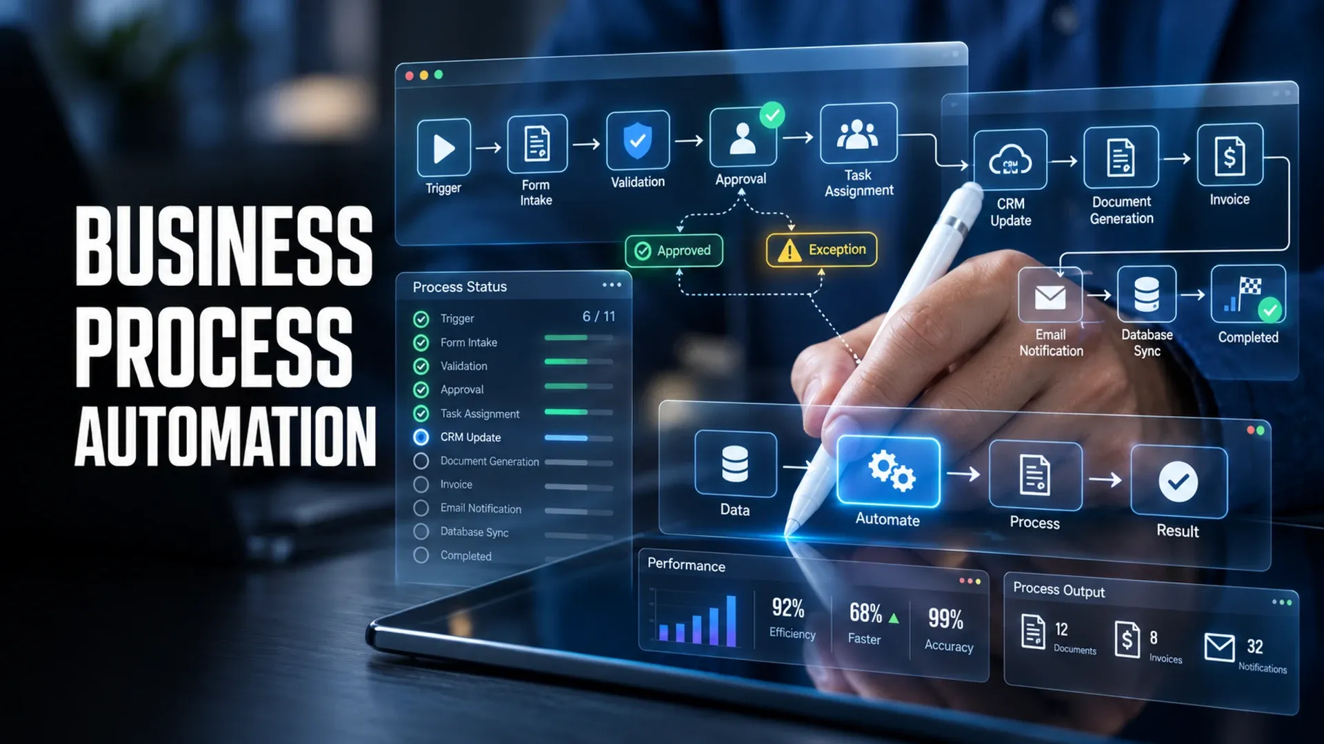 Business Process Automation Image