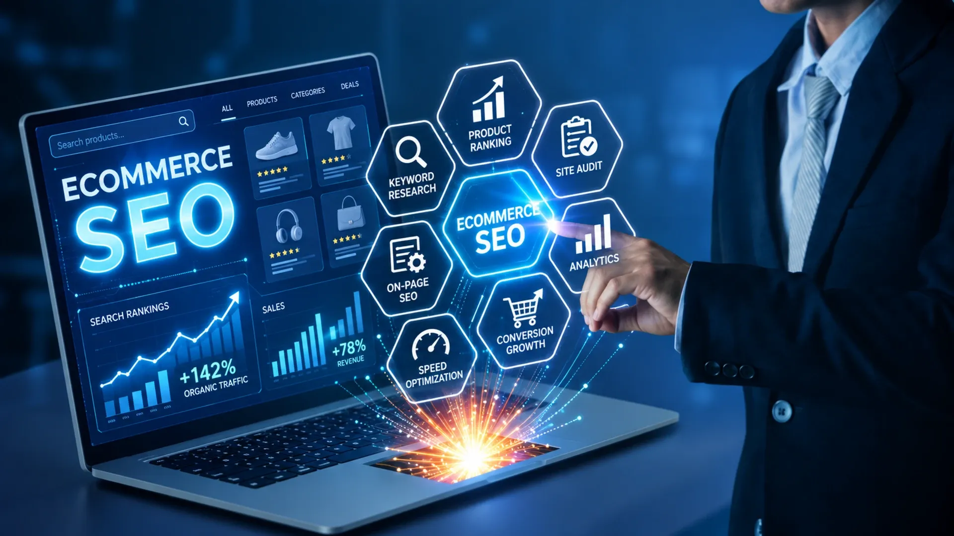 Ecommerce SEO Image