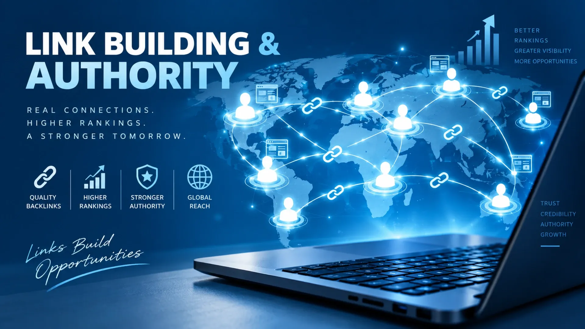 Link Building & Authority Image