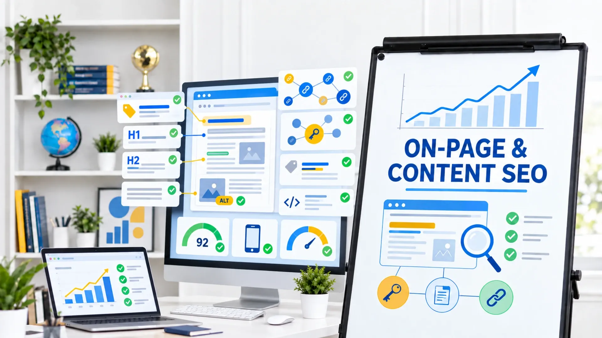 On-Page and Content SEO Services for