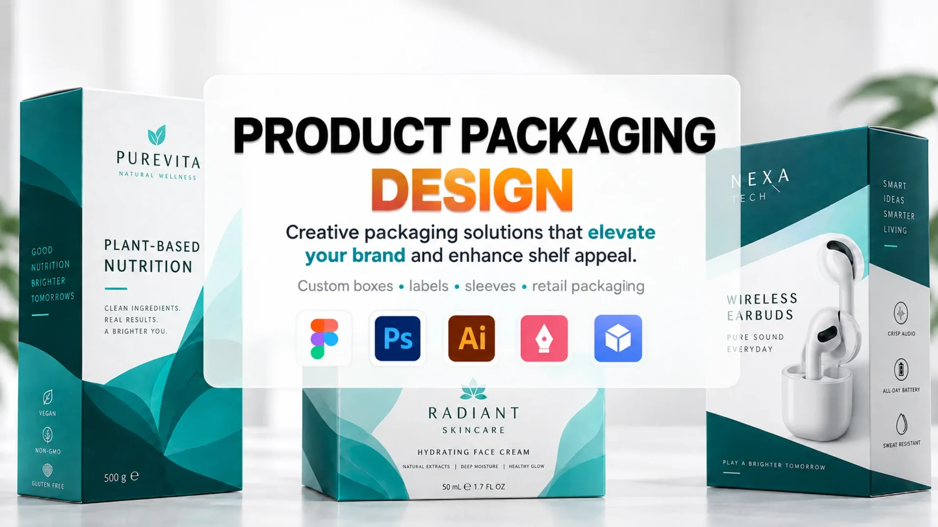 Product Packaging Design Services for