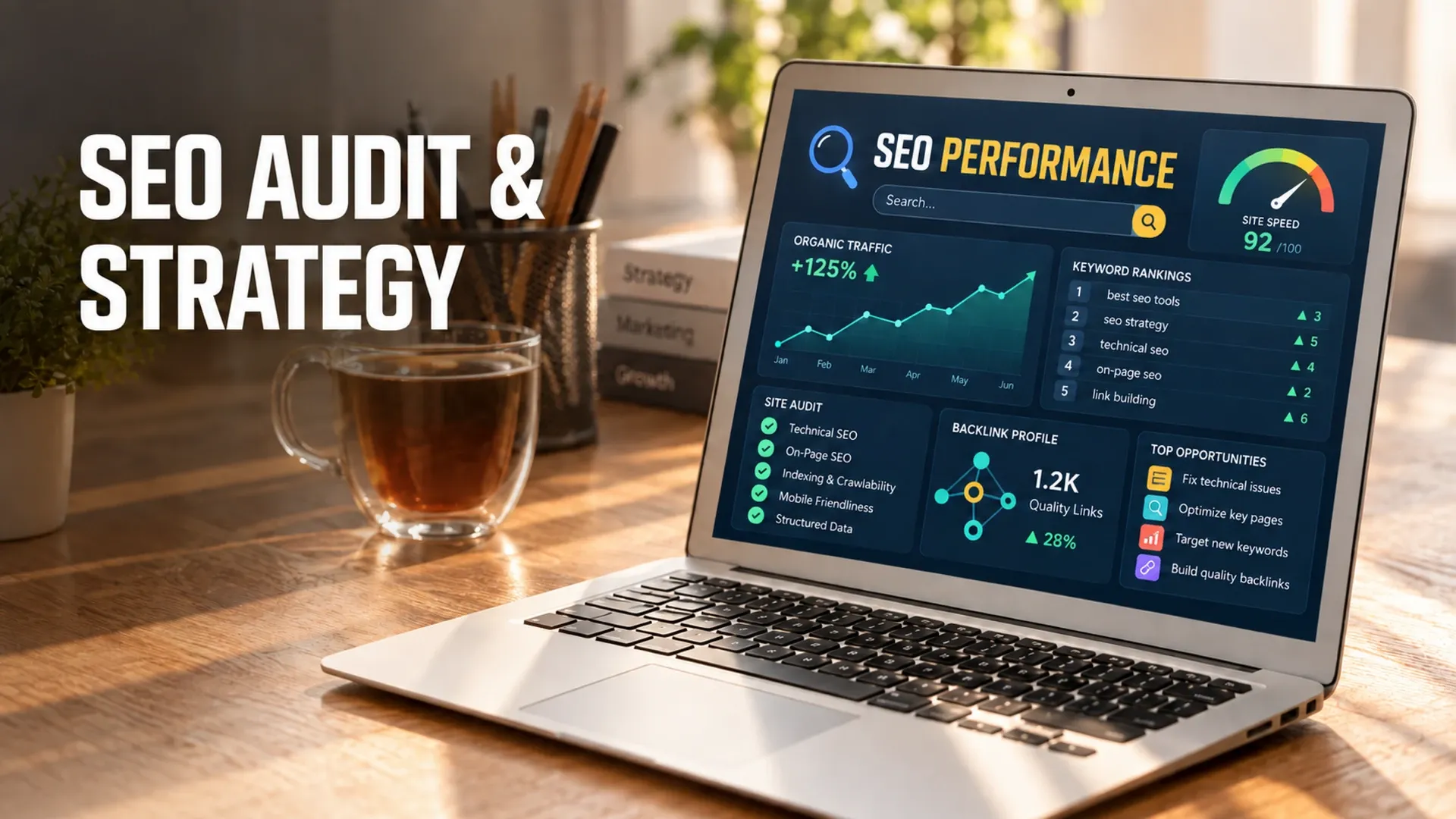 SEO Audit and Strategy Services for