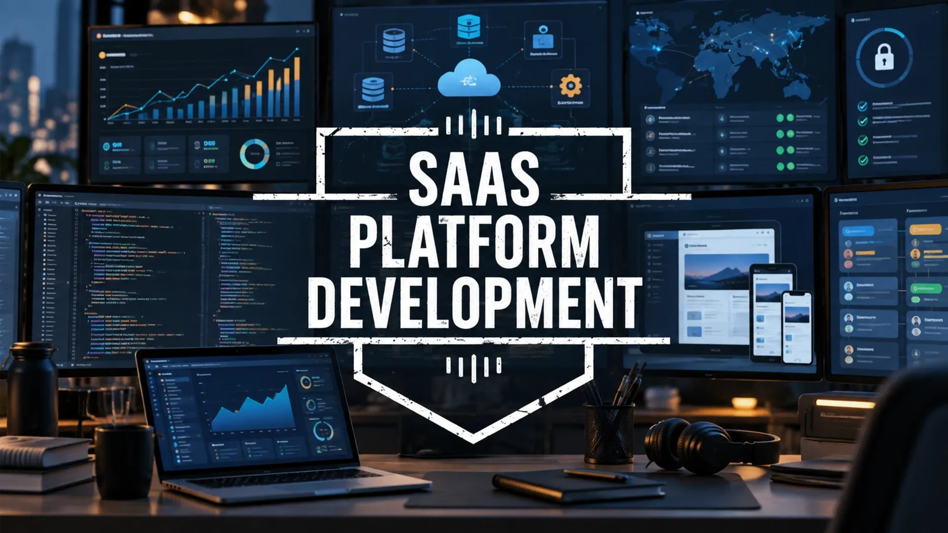 SaaS Platform Development Services for