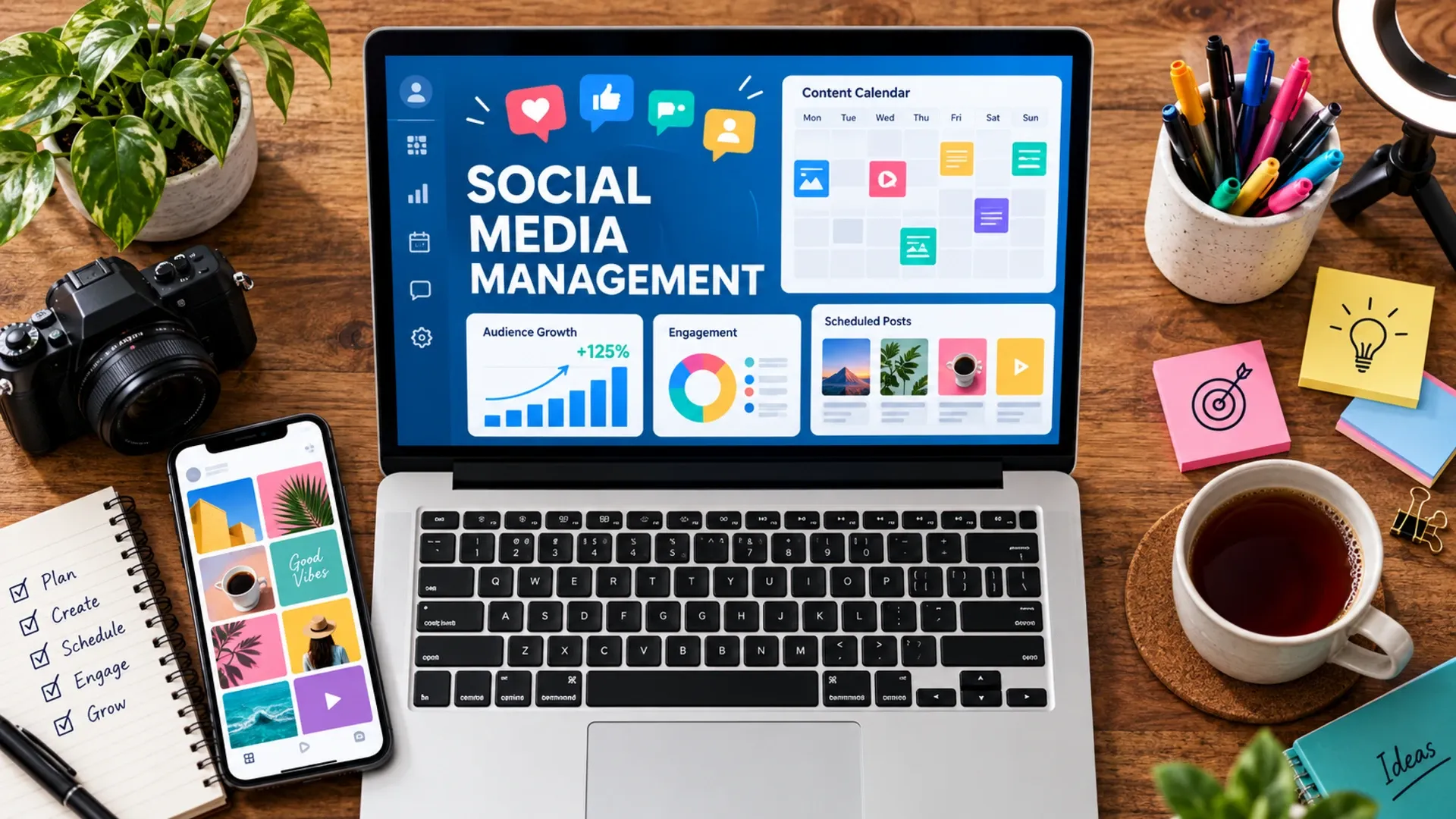 Social Media Management
