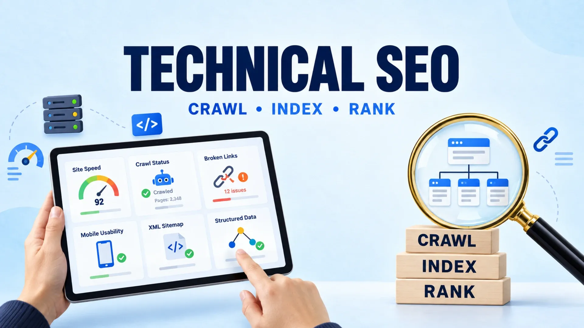 Technical SEO Services for