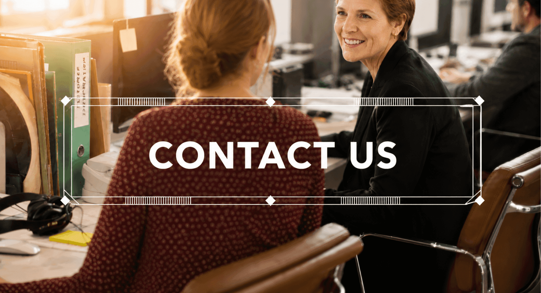 Connect With Our