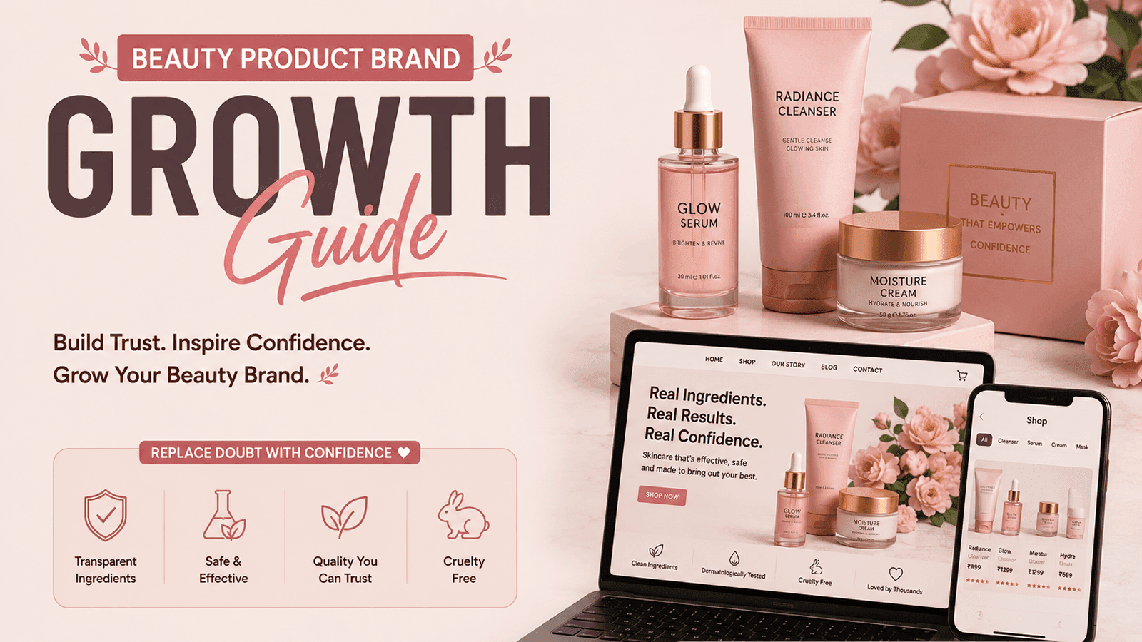 Beauty Product Brand