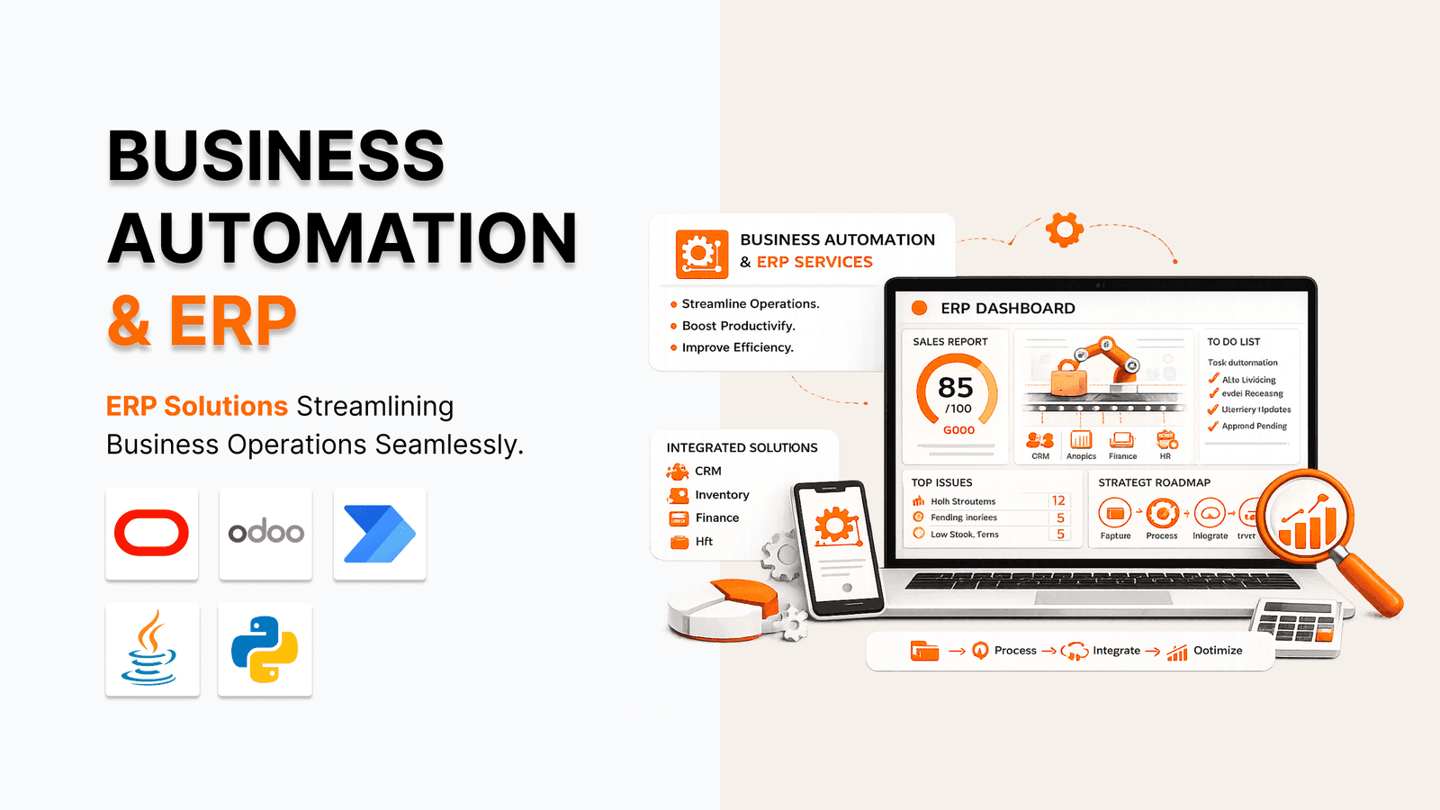 Business Automation & ERP