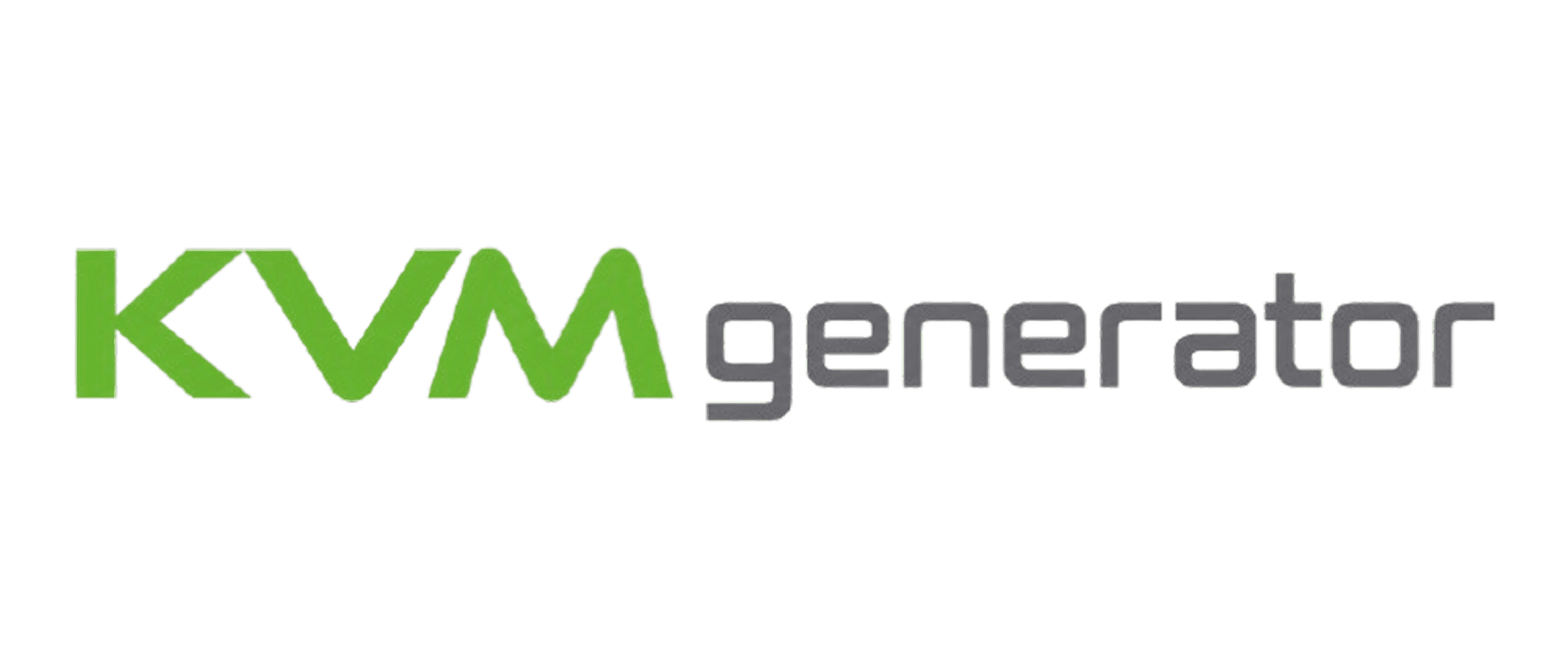 KVM Generator logo