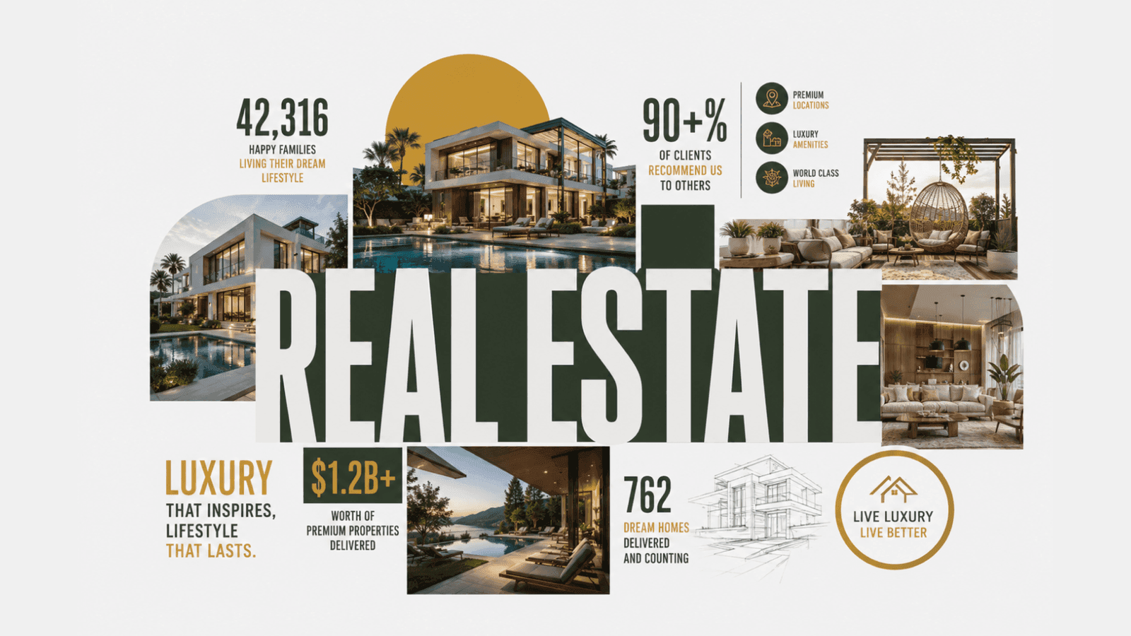 Luxury Housing and Villa