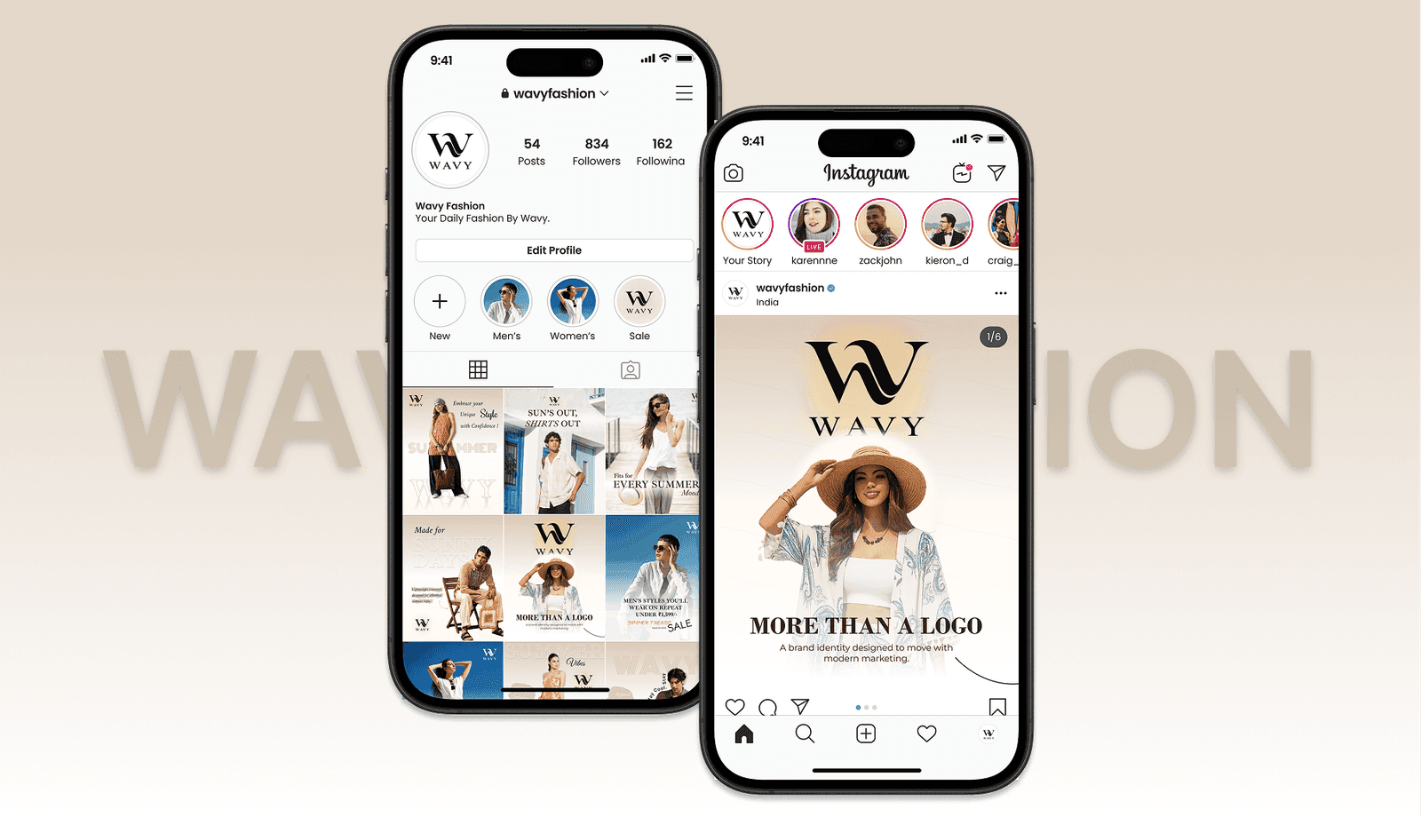 social-media-management-for-wavys-contemporary-brand Service Delivered image