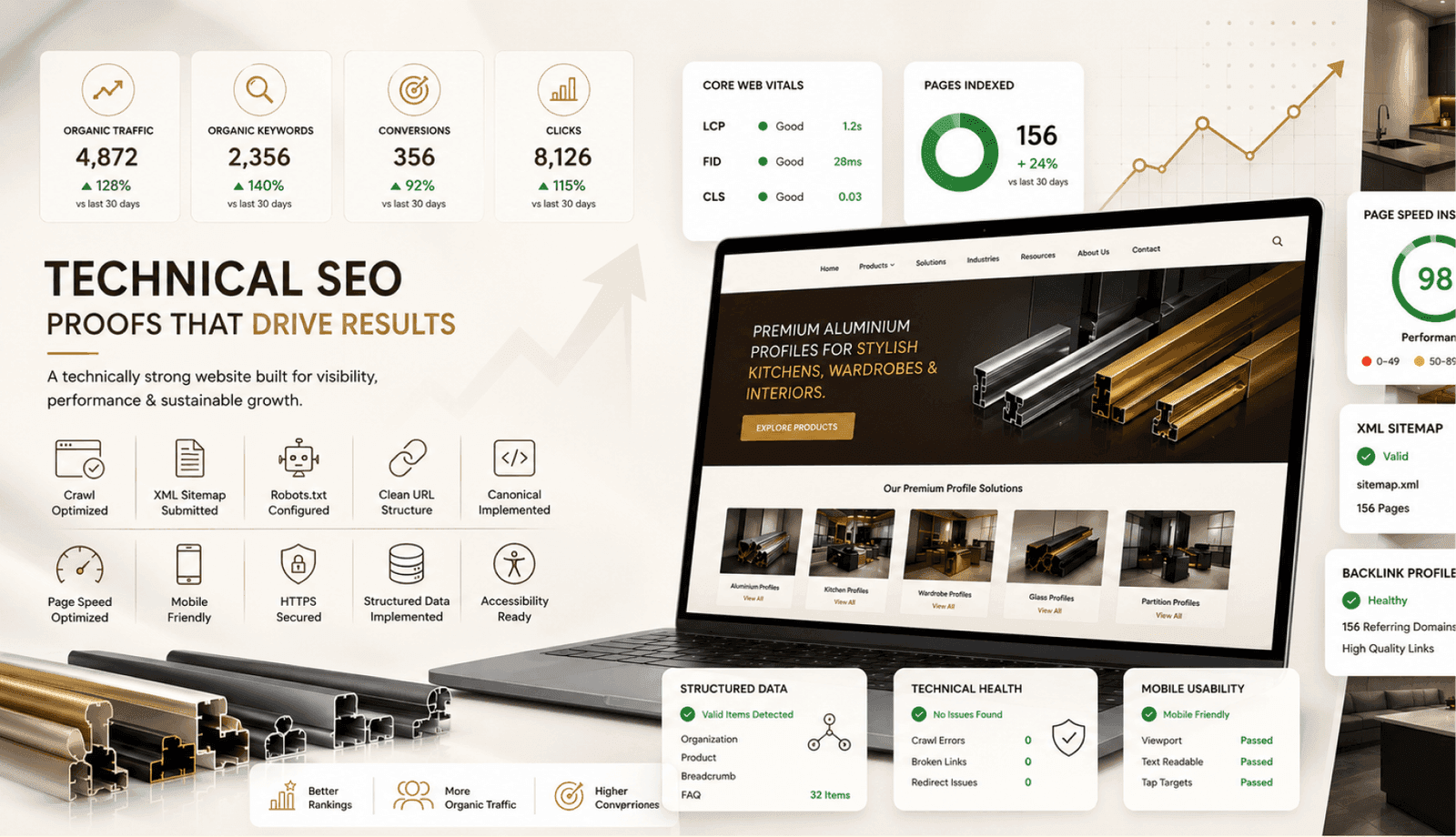 technical-seo-foundation-for-profile-houses-b2b-platform Service Delivered image