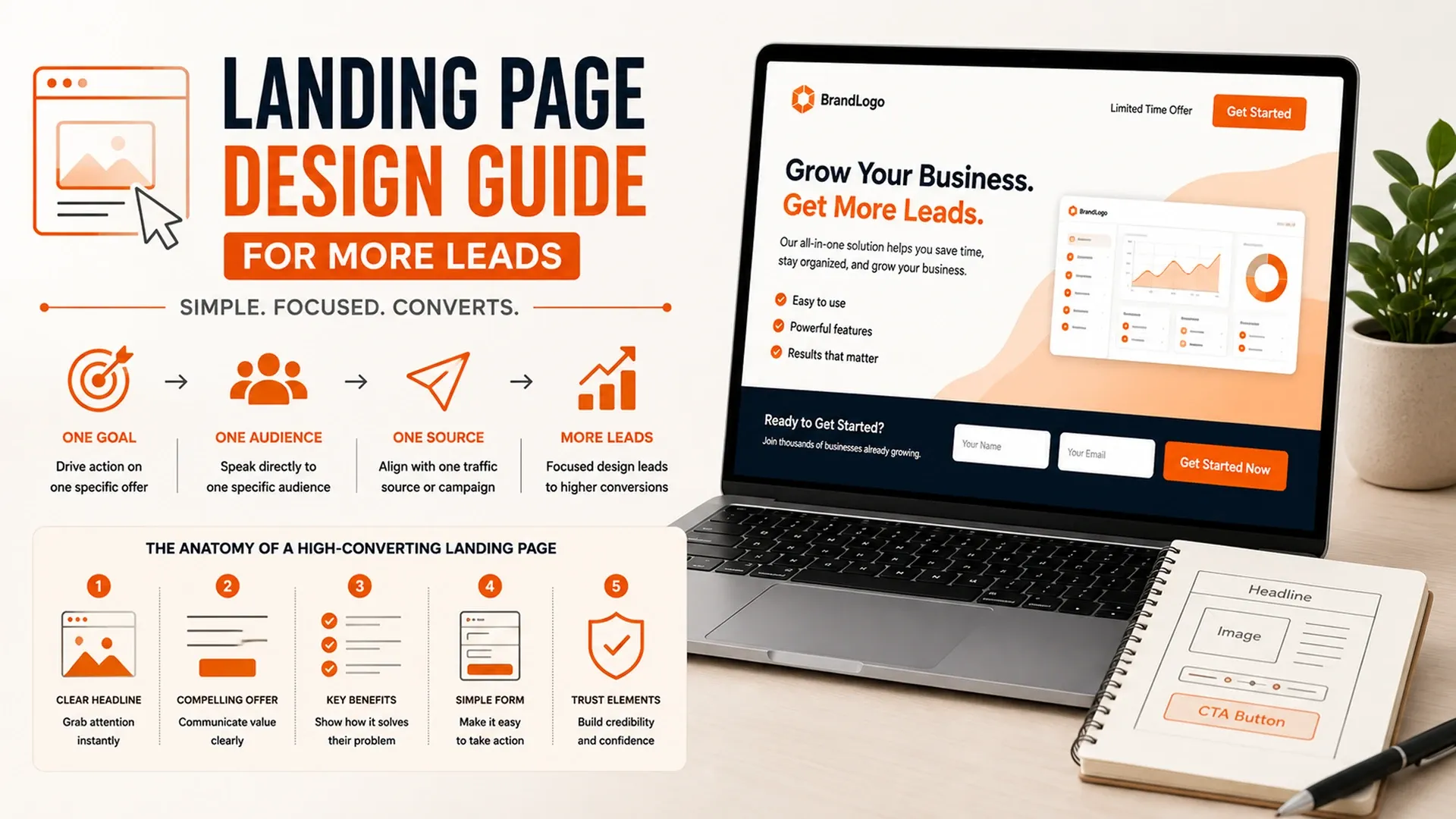 Landing Page Design Guide for