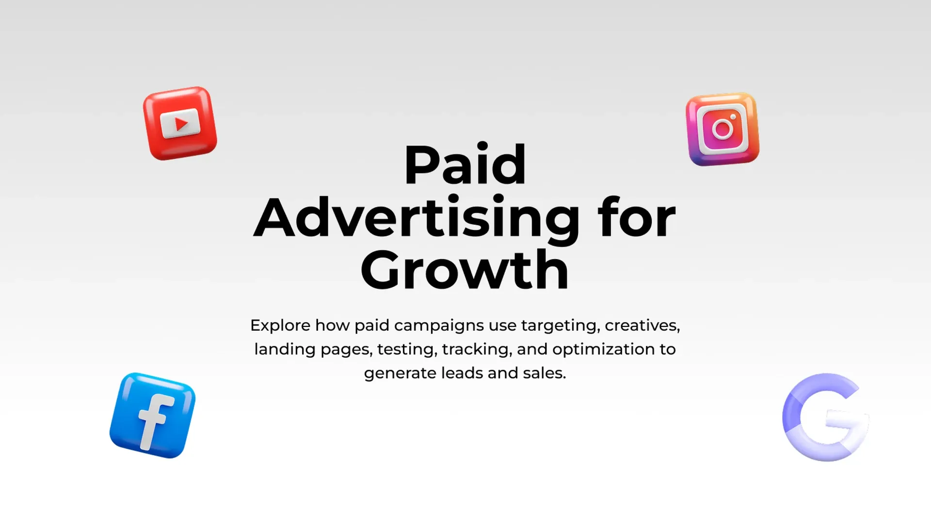 Paid Advertising Guide for