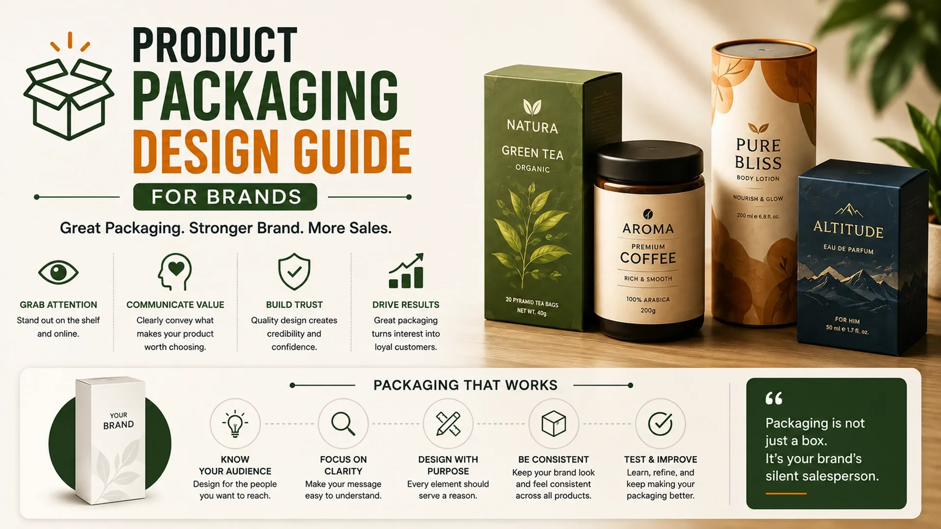 Product Packaging Design Guide for