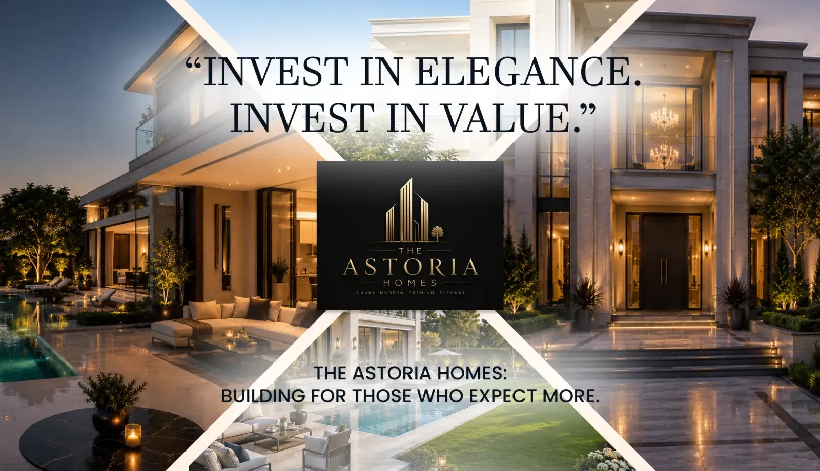 Brand Strategy An Identity System For The Astoria Homes Service Delivered Img