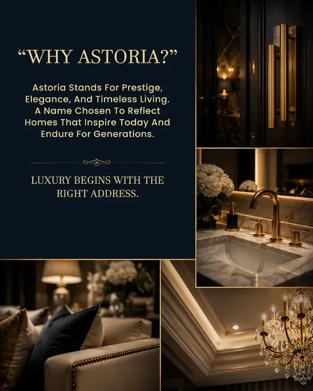 Brand Strategy An Identity System For The Astoria Homes Showcase3 Img