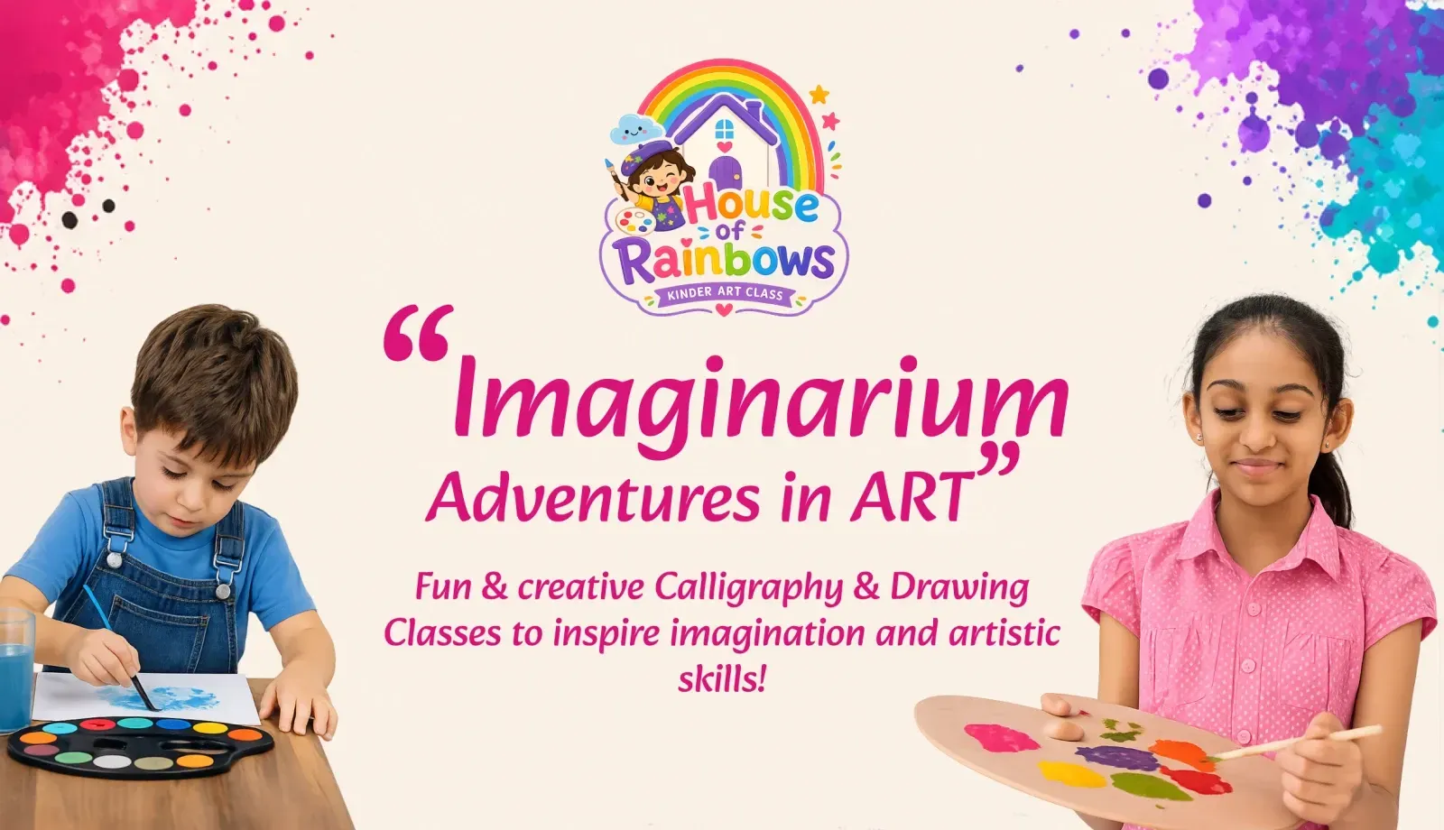 Brand Strategy And Identity For House Of Rainbows Academy Service Delivered Img